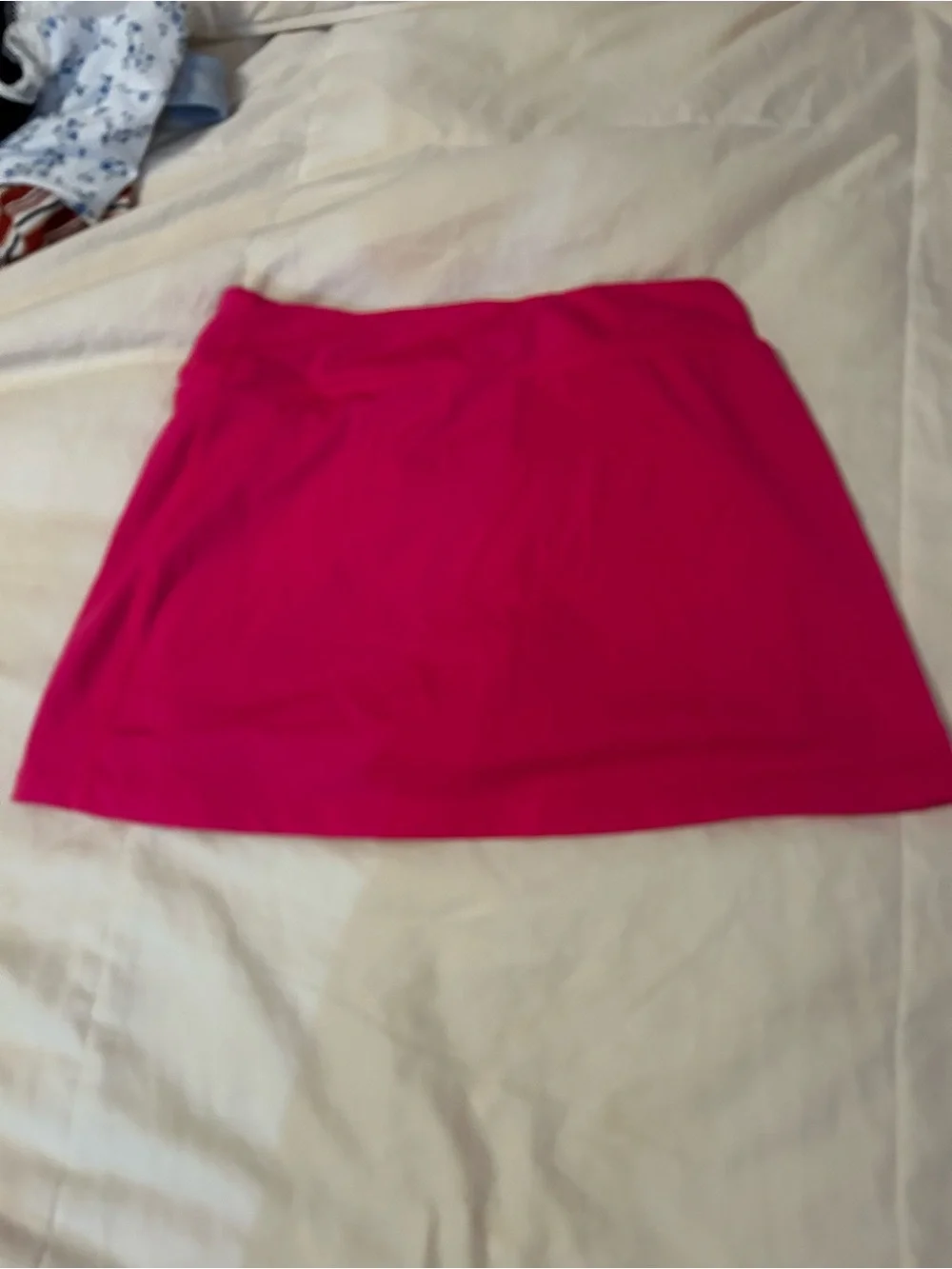 Reebok Hot Pink Performance Tennis Skirt